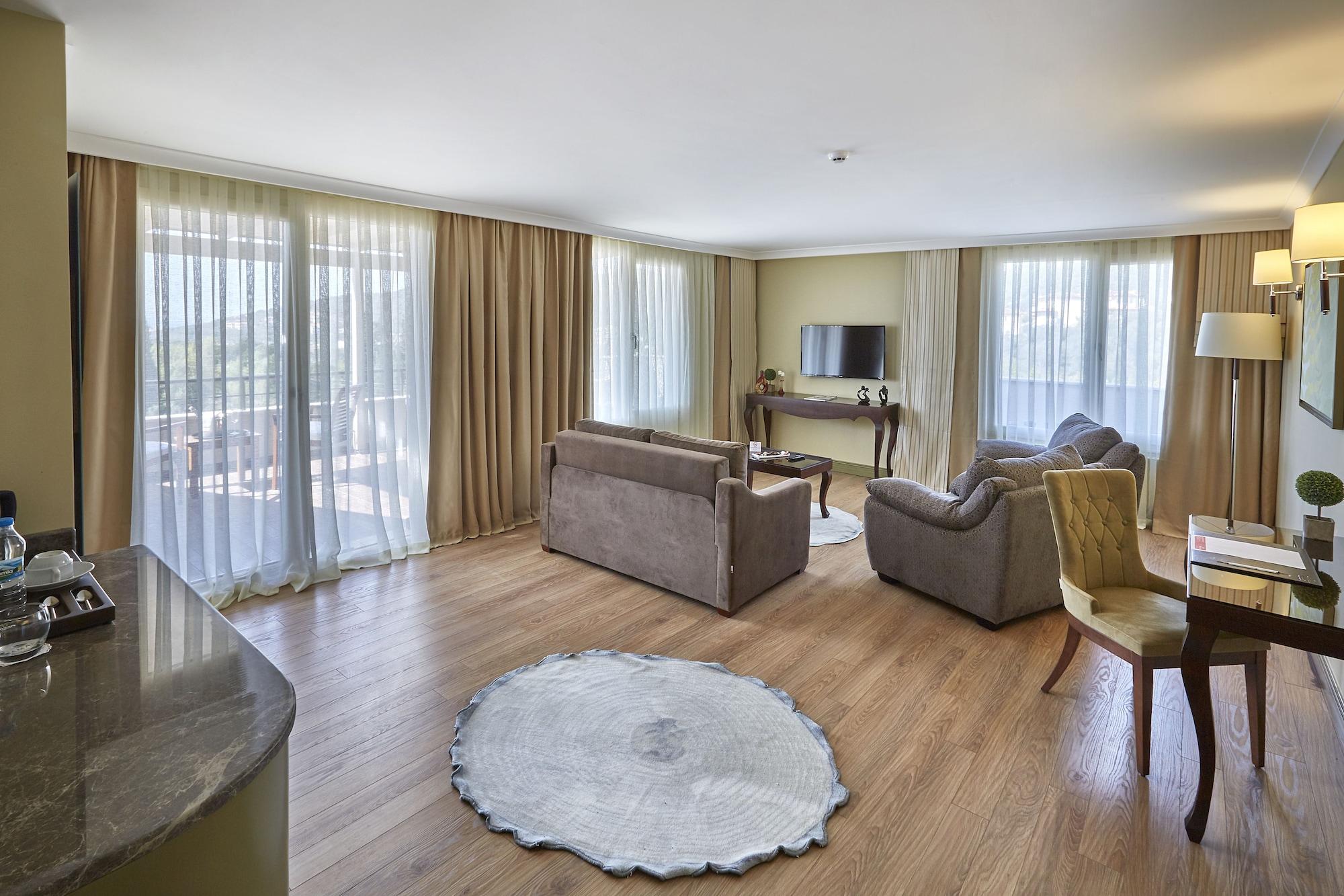 Ramada Resort Kazdaglari Thermal & Spa Gure Exterior photo