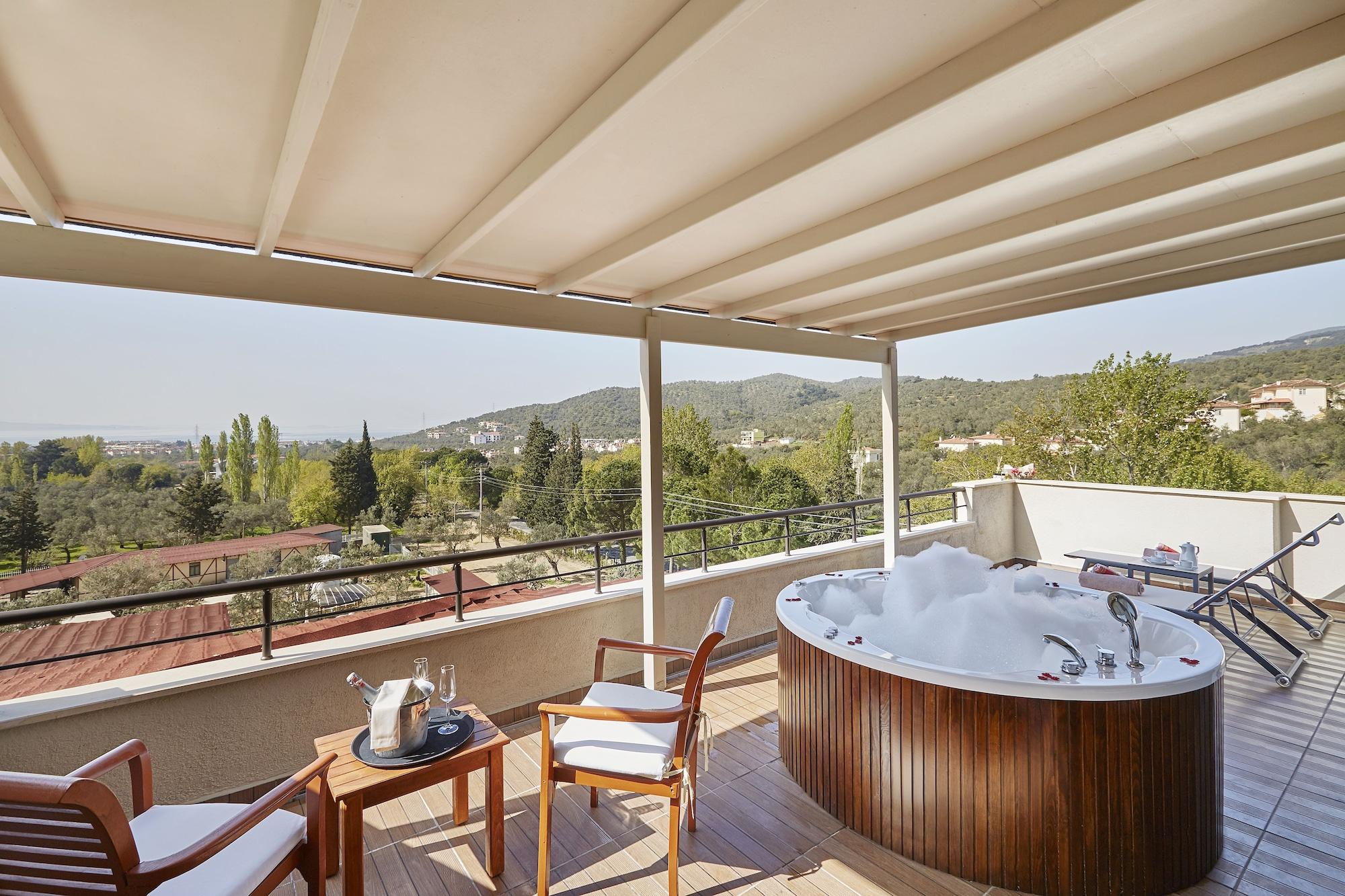 Ramada Resort Kazdaglari Thermal & Spa Gure Exterior photo