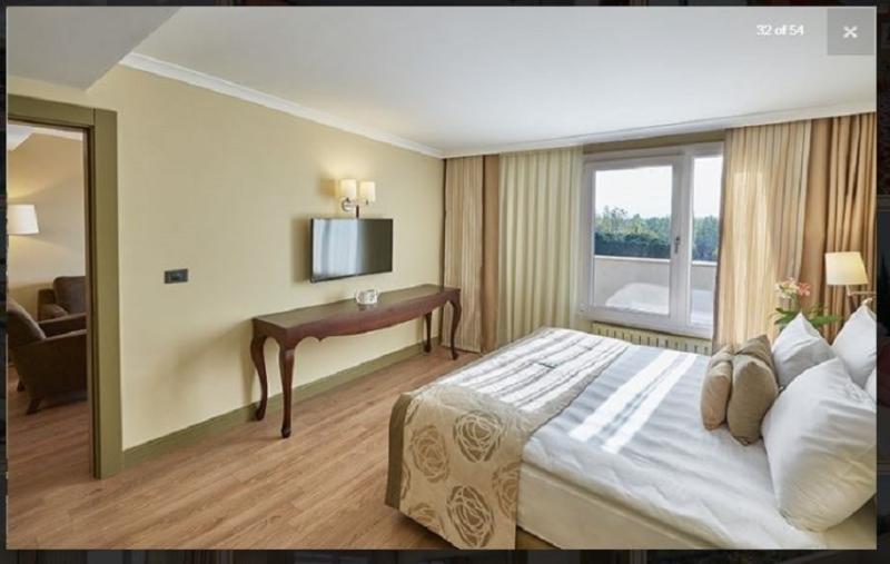 Ramada Resort Kazdaglari Thermal & Spa Gure Exterior photo