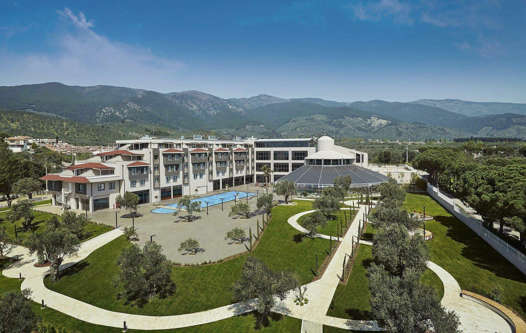 Ramada Resort Kazdaglari Thermal & Spa Gure Exterior photo